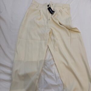 Cream pants